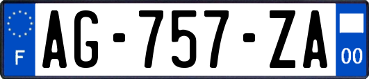 AG-757-ZA