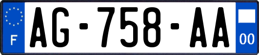 AG-758-AA