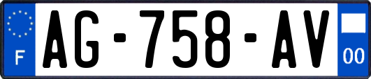 AG-758-AV