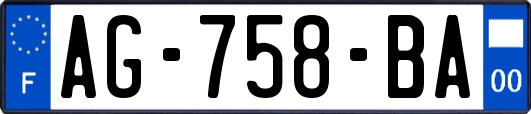 AG-758-BA