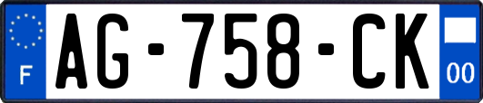 AG-758-CK