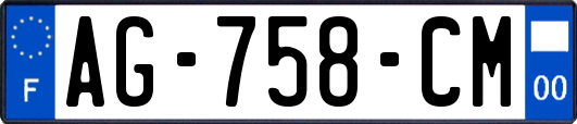 AG-758-CM