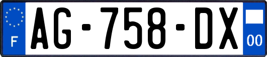 AG-758-DX
