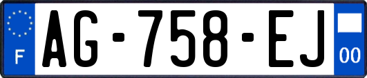 AG-758-EJ
