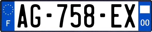 AG-758-EX