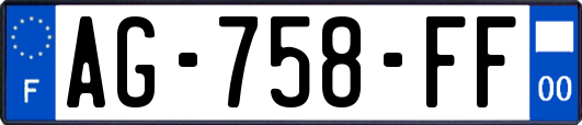 AG-758-FF