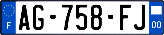 AG-758-FJ