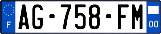 AG-758-FM