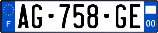 AG-758-GE