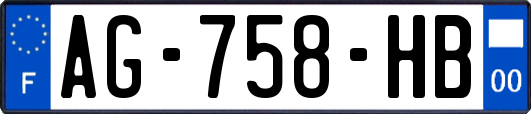 AG-758-HB