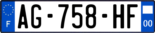 AG-758-HF