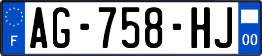 AG-758-HJ