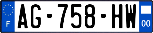 AG-758-HW