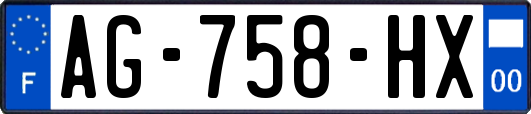 AG-758-HX
