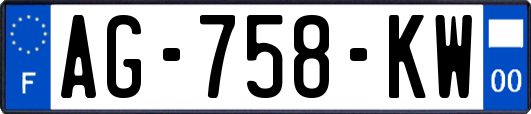 AG-758-KW