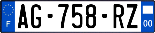 AG-758-RZ