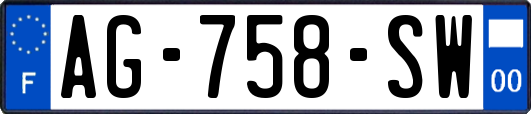 AG-758-SW