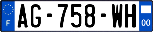 AG-758-WH
