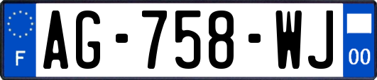AG-758-WJ
