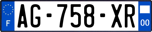 AG-758-XR