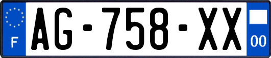 AG-758-XX