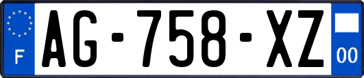 AG-758-XZ