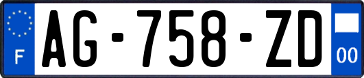 AG-758-ZD