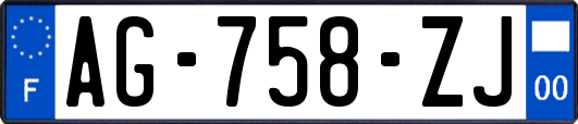 AG-758-ZJ