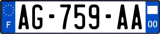 AG-759-AA