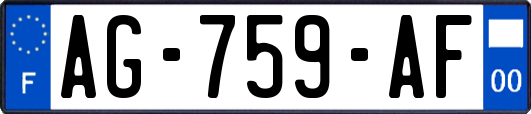 AG-759-AF