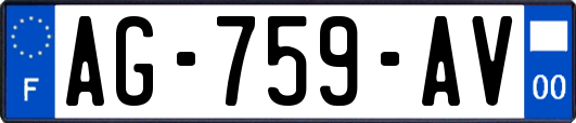 AG-759-AV