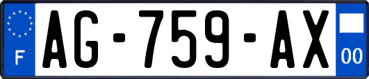 AG-759-AX