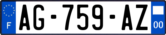 AG-759-AZ