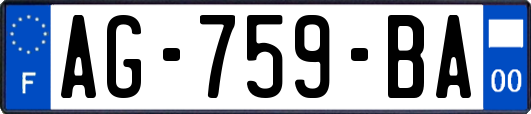 AG-759-BA