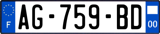 AG-759-BD