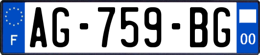 AG-759-BG