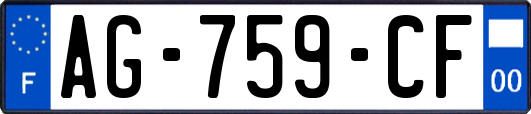 AG-759-CF