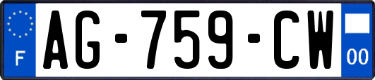 AG-759-CW