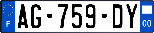 AG-759-DY
