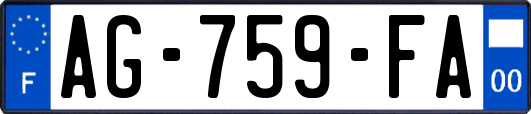 AG-759-FA