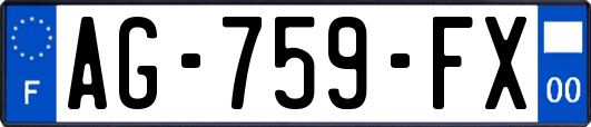 AG-759-FX