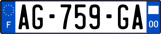 AG-759-GA