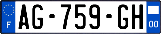 AG-759-GH