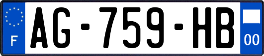 AG-759-HB