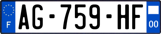 AG-759-HF