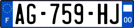AG-759-HJ