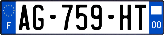 AG-759-HT