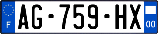 AG-759-HX