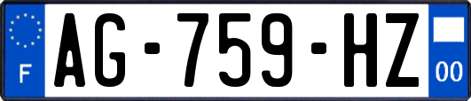 AG-759-HZ
