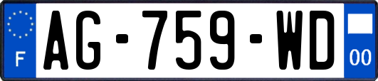 AG-759-WD
